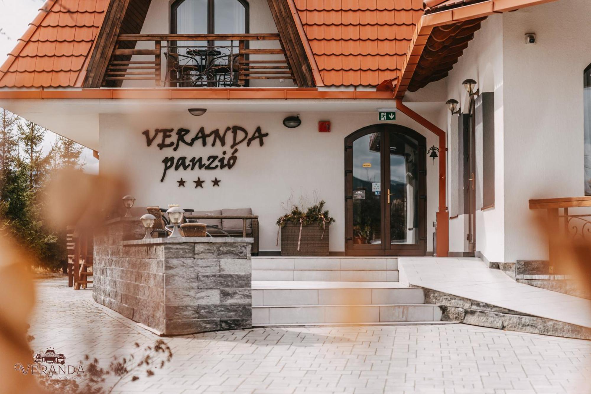 Veranda Panzio Remetea  외부 사진