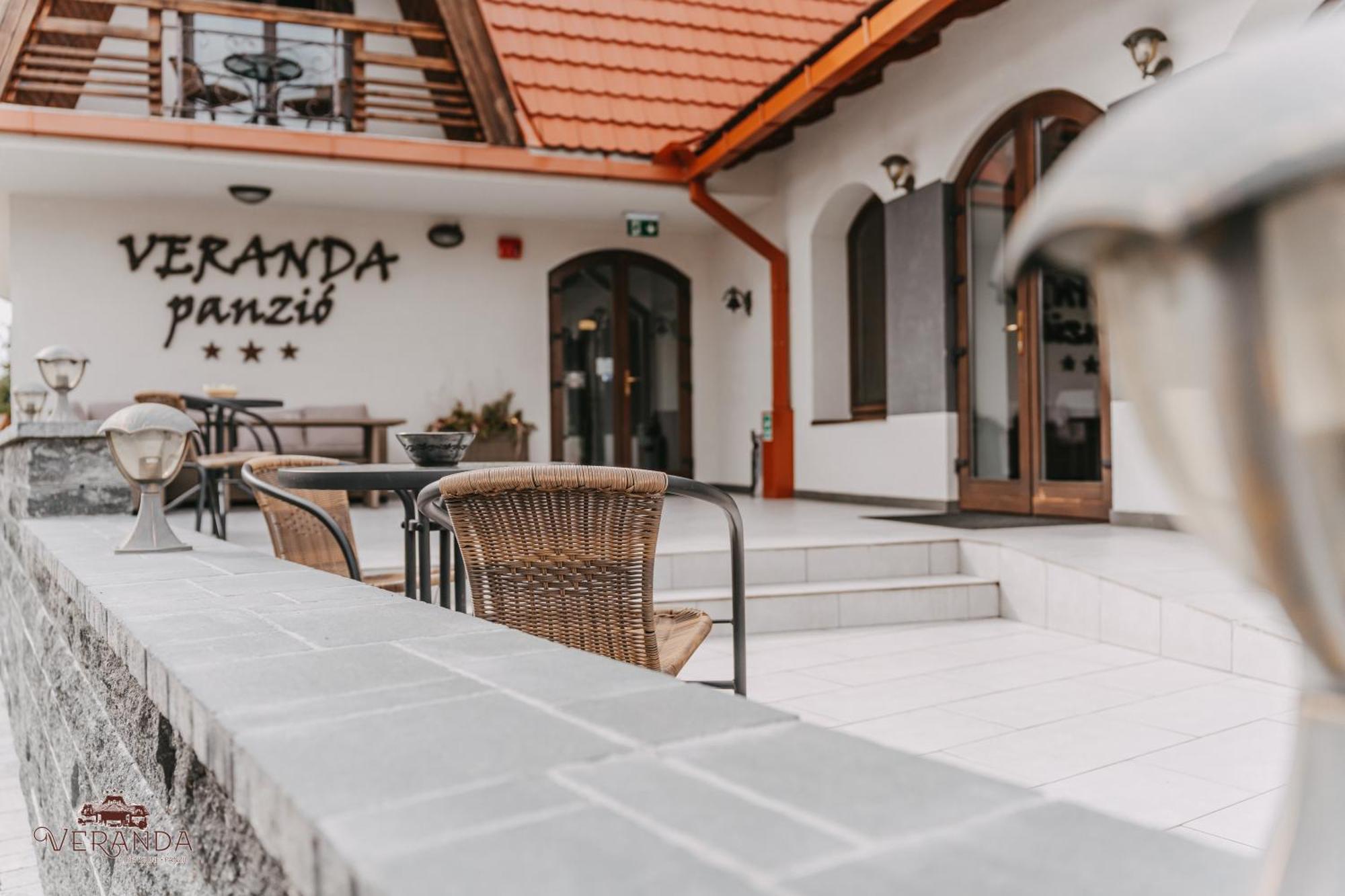 Veranda Panzio Remetea  외부 사진